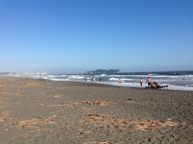 Enoshima Beach
