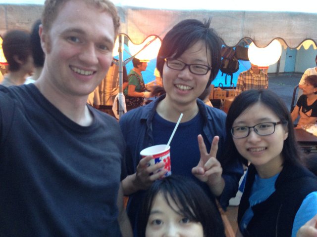 Me, Two Random People, and Shōko