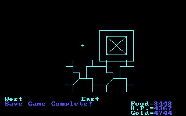 Overworld, West of Britannia